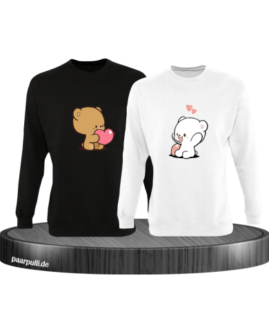 Milk and Mocha Sweatshirt Milk and Mocha Sweatshirt