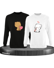 Milk and Mocha Sweatshirt