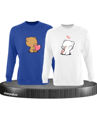 Milk and Mocha Sweatshirt