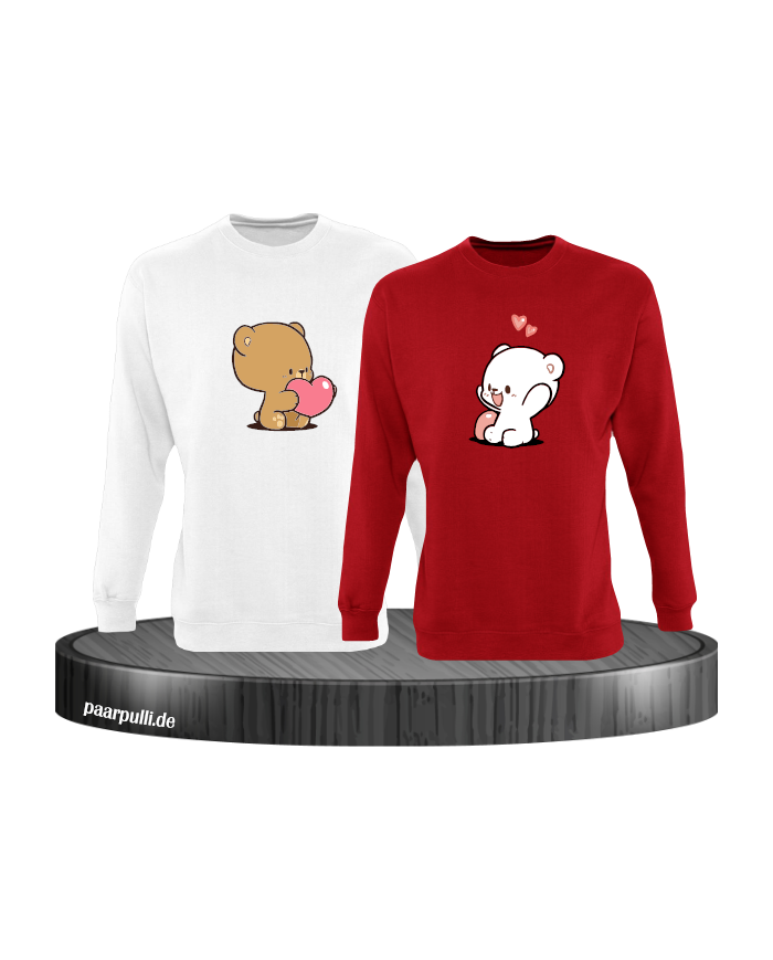 Milk and Mocha Sweatshirt
