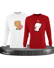 Milk and Mocha Sweatshirt