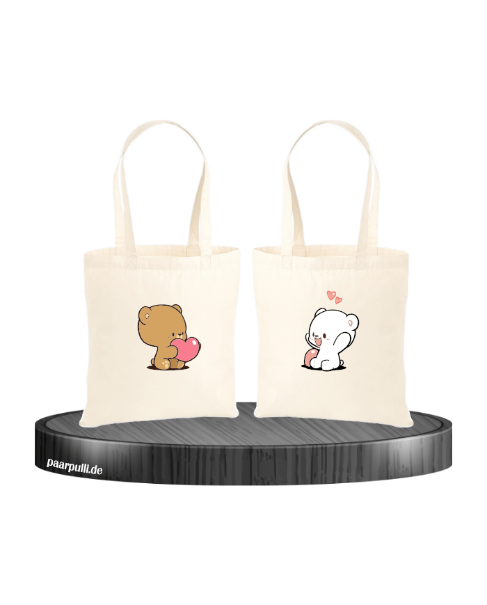 Milk And Mocha Jutebeutel Set