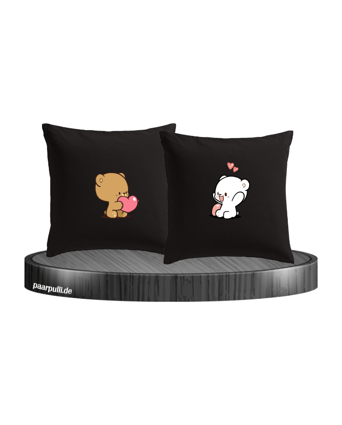 Milk And Mocha Kissenbezüge für Paare Set