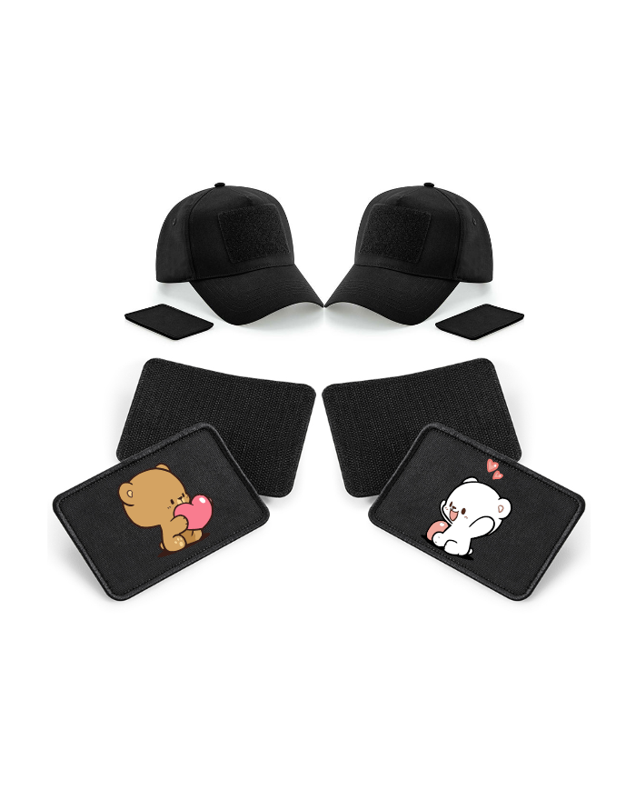 Milk And Mocha Cappy für Pärchen