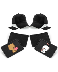 Milk And Mocha Cappy für Pärchen