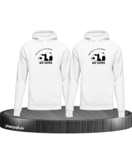 Never give up on your Dream Keep sleeping - Hoodie für Beste Freunde weiß