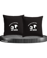 Never give up on your Dreams Keep sleeping Kissenbezüge für Paare Set