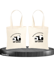 Never give up on your Dream Keep sleeping Jutebeutel Set