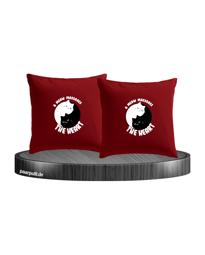 Never give up on your Dreams Keep sleeping Kissenbezüge für Paare Set