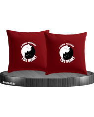 Never give up on your Dreams Keep sleeping Kissenbezüge für Paare Set