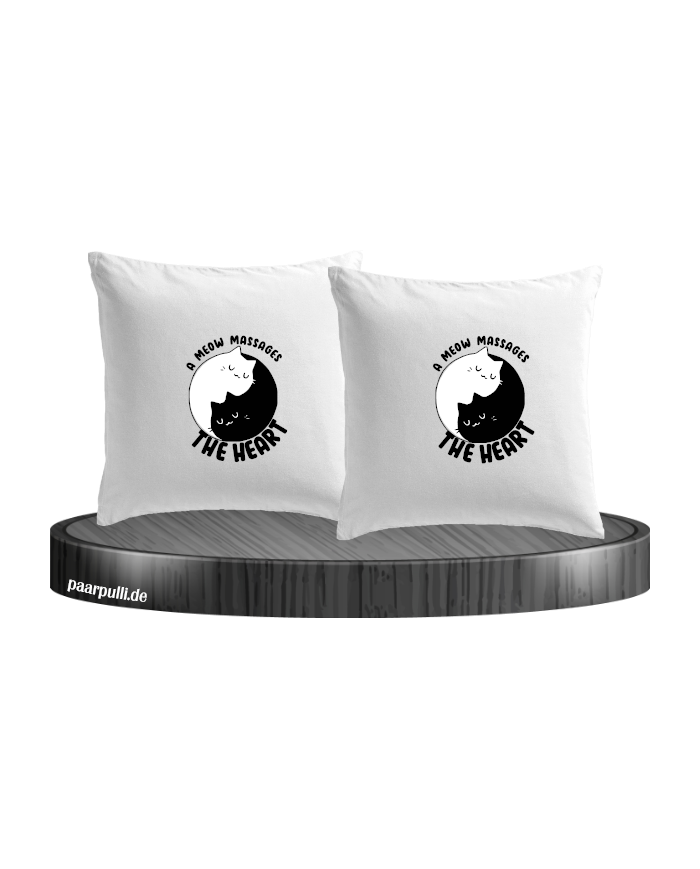 Never give up on your Dreams Keep sleeping Kissenbezüge für Paare Set