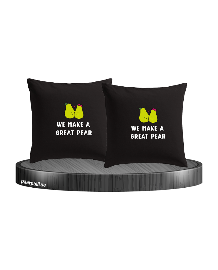 We make für Paaree a great Pear Kissenbezüg Set