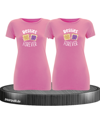 Besties Forever T-Shirt Set rosa Besties Forever T-Shirt Set rosa