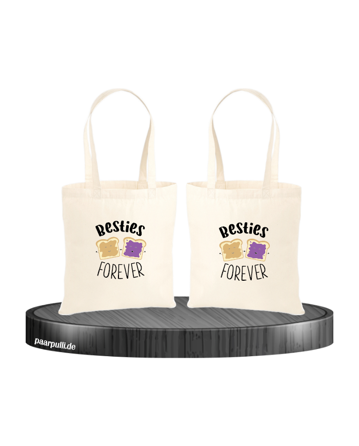 Besties Forever Jutebeutel Set