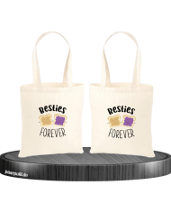 Besties Forever Jutebeutel Set