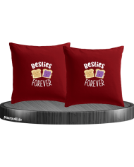 Besties Forever Kissenbezüg Set