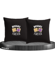 Besties Forever Kissenbezüg Set