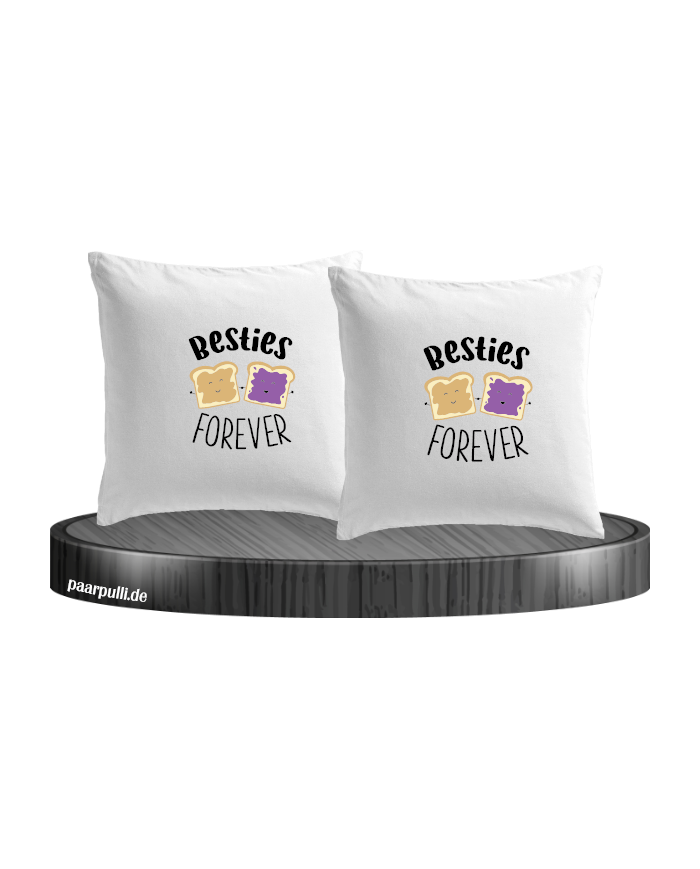 Besties Forever Kissenbezüg Set