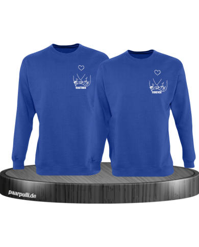 Together Forever Sweatshirt blau Together Forever Sweatshirt blau