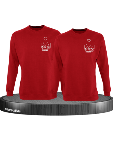 Together Forever Sweatshirt rot Together Forever Sweatshirt rot