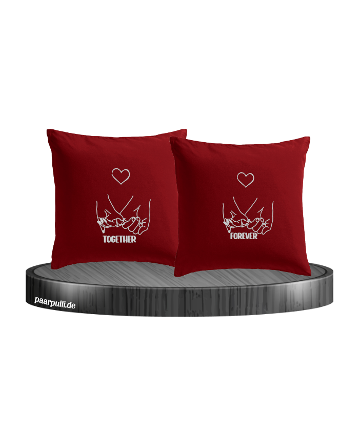 Together Forever Kissenbezüg Set