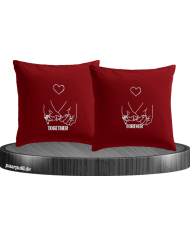 Together Forever Kissenbezüg Set