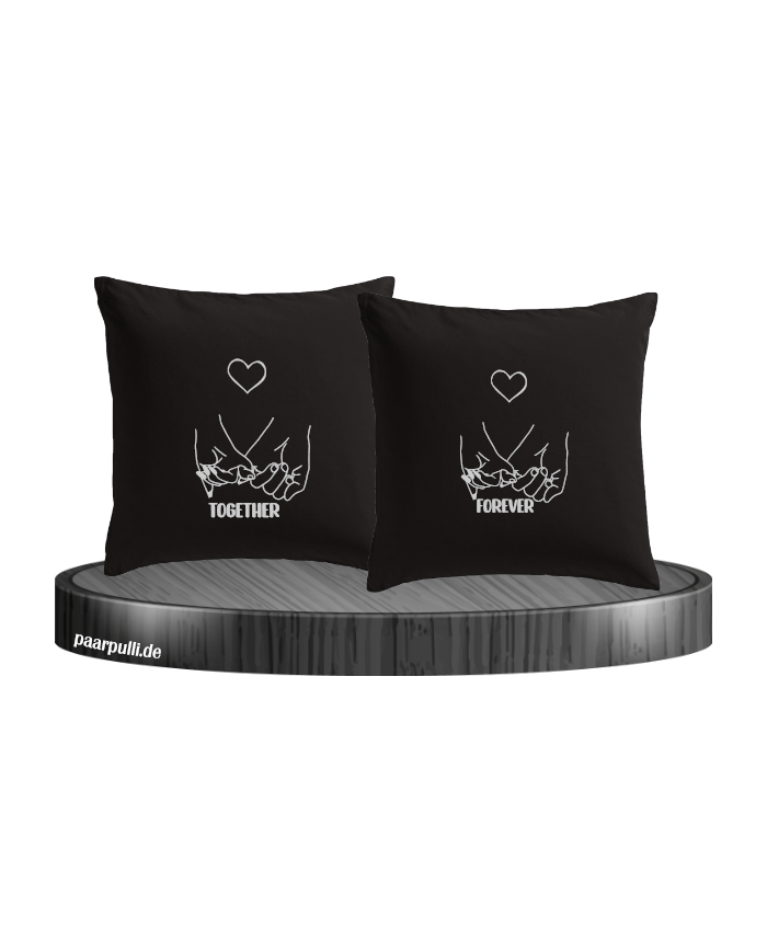 Together Forever Kissenbezüg Set