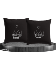 Together Forever Kissenbezüg Set