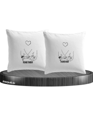 Together Forever Kissenbezüg Set