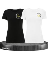 Live By The Sun Love By The Moon - Best Friends T-Shirt Set