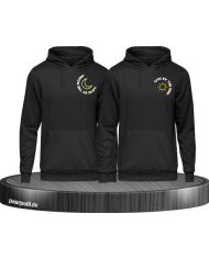 Live By The Sun Love By The Moon Hoodie schwarz