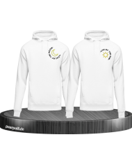 Live By The Sun Love By The Moon Hoodie