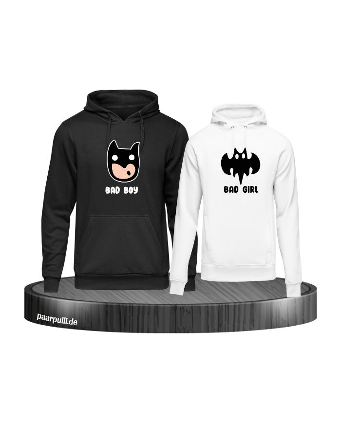 Bad Boy Bad Girl Hoodie