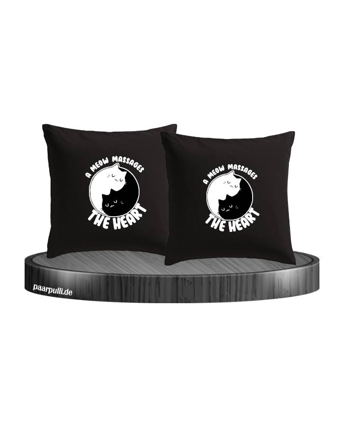 Never give up on your Dreams Keep sleeping Kissenbezüge für Paare Set