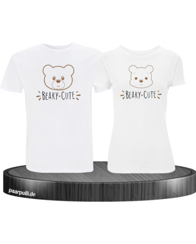 Beary Cute Pärchen T-Shirt