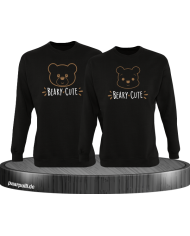 Beary Cute Sweatshirt schwarz