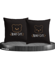 Beary Cute Kissenbezüge Set