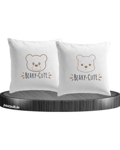 Beary Cute Kissenbezüge Set Beary Cute Kissenbezüge Set