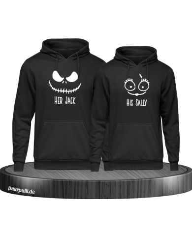 Her Jack His Sally Hoodie Her Jack His Sally Hoodie