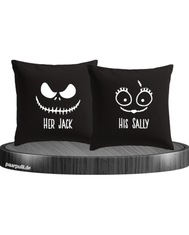 Her Jack His Sally Kissenbezüge Set Her Jack His Sally Kissenbezüge Set