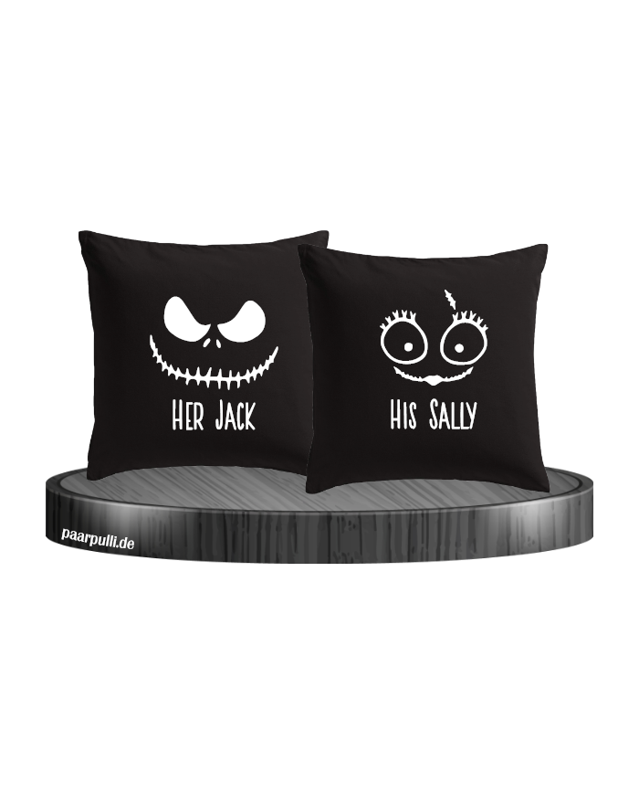 Her Jack His Sally Kissenbezüge Set