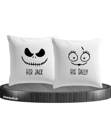 Her Jack His Sally Kissenbezüge Set Her Jack His Sally Kissenbezüge Set