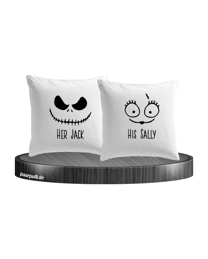 Her Jack His Sally Kissenbezüge Set