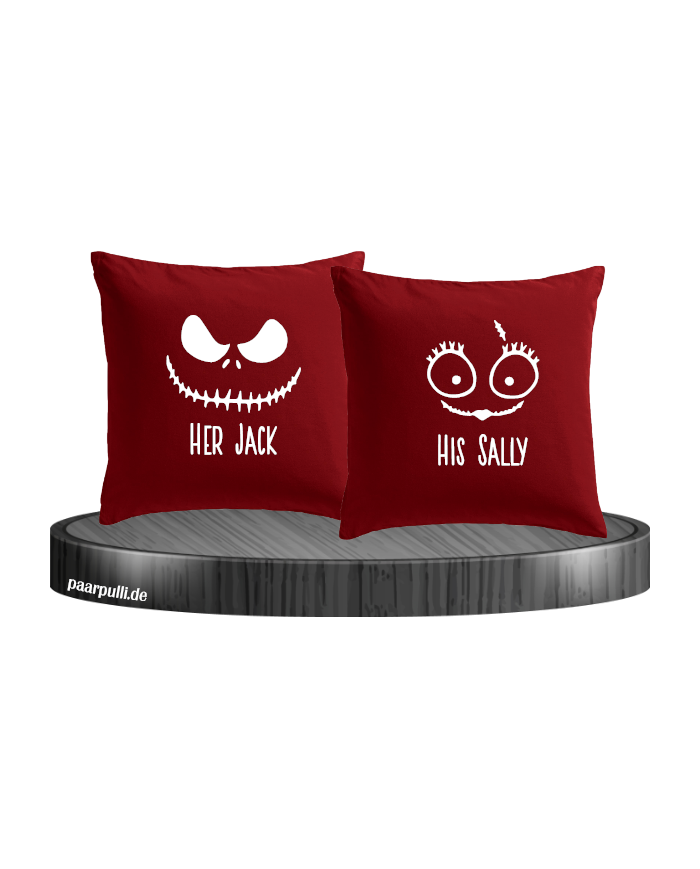 Her Jack His Sally Kissenbezüge Set