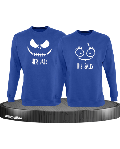 Her Jack His Sally Sweatshirt Her Jack His Sally Sweatshirt