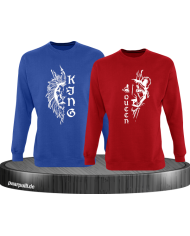 Lion King & Queen Sweatshirt