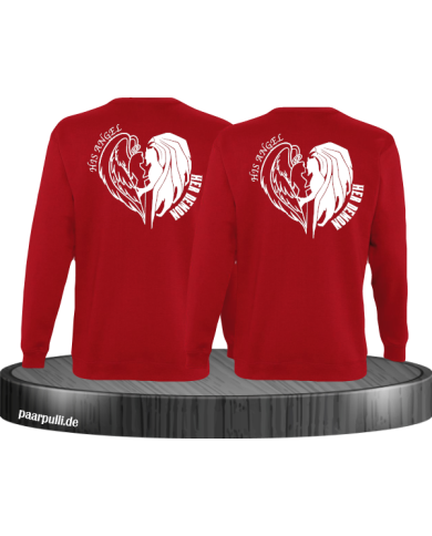 His Angel Her Demon Sweatshirt rot His Angel Her Demon Sweatshirt rot