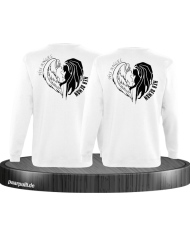 His Angel Her Demon Sweatshirt