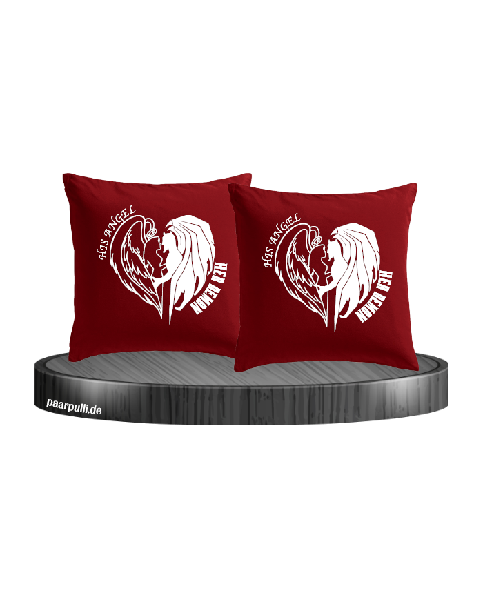 His Angel Her Demon Kissenbezüge Set