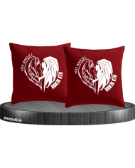 His Angel Her Demon Kissenbezüge Set